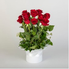 Eternal Roses in White